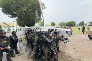 Kodim 0103/Aceh Utara uji kemampuan prajurit antisipasi demo anarkis