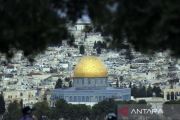 Palestina peringatkan upaya ubah tatanan keagamaan di sekitar Al-Aqsa