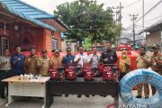 BRK Syariah perkuat kesiapsiagaan Anambas, serahkan pompa dan tangki air untuk masyarakat
