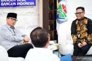 Mendes ingatkan Dana Desa bisa digunakan untuk iuran BPJS TK pekerja rentan