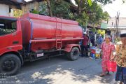 Pemprov Sulsel salurkan air bersih ke sejumah lokasi kekeringan di Makassar dan Maros