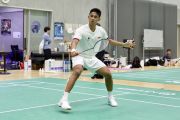 Alwi petik pelajaran berharga dari latih tanding bersama Kento Momota