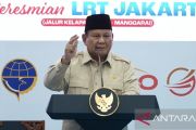 Prabowo akan mengumpulkan seluruh kepala daerah luncurkan Gerakan ASRI