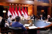 Prabowo tegaskan fokus selesaikan soal pangan, energi, dan kemiskinan