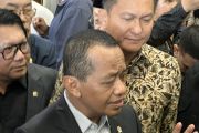 Menteri Bahlil: Pagu anggaran ESDM ditetapkan sebesar Rp27,37 triliun