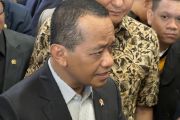 Menteri Bahlil rapat dengan PLN bahas kelistrikan Kalteng