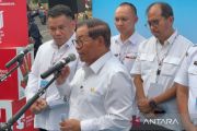 Pramono: Halte TJ yang bersinggungan dengan LRT Jakarta kembali aktif