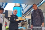 2,06 kg kokain dan 993 gram sabu dimusnahkan di Makassar