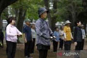 Populasi lansia Jepang tertinggi di dunia