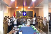 Kanwil Kemenkum Riau Harmonisasi Ranperda rencana pembangunan industri Kota Dumai 2026--2046