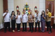 Kemenkum Kalteng-BNI jajaki peluang kerja sama strategis