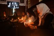 Doa bersama untuk jurnalis yang hilang kontak