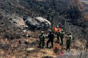Polres Jayawijaya olah TKP korban pembunuhan di area Habema