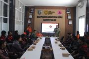 Tim Mabes TNI gandeng Komunitas IndoJek Tabalong cegah karhutla