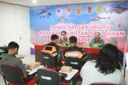 Satgas Udara Kalsel siagakan tiga helikopter tangani Karhutla