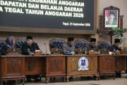 Raperda perubahan APBD Kota Tegal TA 2026 disetujui dibahas lebih lanjut