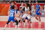 Timnas bola basket putri main lepas saat kalahkan Thailand