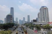 Kamis, sebagian besar DKI bakal cerah berawan pada siang dan sore hari