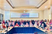 Pemkot Solok bekali pendidik PAUD pencegahan dan penanganan kekerasan terhadap anak