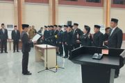 Wali Kota Palangka Raya lantik 12 pejabat definitif