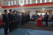 Kepala OPD Pasaman Barat tandatangani pakta integritas kinerja