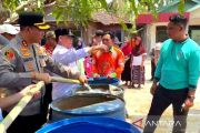 Pemuda Tani Kotim turun bantu salurkan air bersih untuk masyarakat