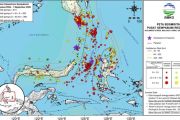 515 kali gempa tektonik terjadi di Sulut periode Agustus 2026