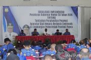 Pemprov Papua sebut penerapan TPP elektronik dorong kedisiplinan ASN
