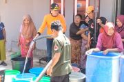 BPBD Lombok Timur mengintensifkan penyaluran bantuan air bersih