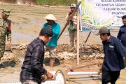Lakukan penanaman perdana, BBRMP Maluku manfaatkan lahan cetak sawah untuk produksi padi