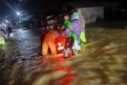 22 desa dari tujuh kecamatan di Aceh Barat Daya terendam banjir luapan