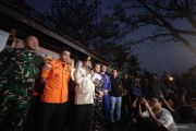 Operasi SAR pencarian jurnalis hilang di Selat Sunda resmi dihentikan