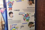 Tiga ilustrator Indonesia kemas karya seni Disney bertema jajanan pasar