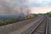 KAI larang aktivitas pembakaran di sekitar rel
