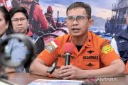 Basarnas pastikan tidak ada kebocoran pada bangkai KM Virgo