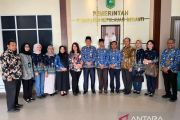 Kanwil Kemenkum Riau Perkuat Sinergi Pengawasan IG Sagu Meranti dan Dorong Pembentukan Sentra KI