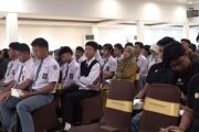 Kendari edukasi 200 pelajar untuk bela negara dan cegah penyalagunaan narkoba