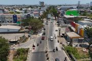 Ruas jalan Aroepala Makassar-Gowa dibuka bertahap