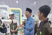 Dirjen Bimas Islam kunjungi stand planetarium UIN Walisongo, apresiasi edukasi astronomi