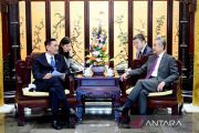 Luhut temui Menlu China untuk tiru cara pembangunan Tiongkok