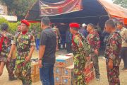 PT BMH dukung Angkatan Muda Muhammadiyah Sumsel perkuat kesiapsiagaan karhutla melalui bantuan logistik