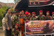 PT BMH dukung Angkatan Muda Muhammadiyah Sumsel perkuat kesiapsiagaan karhutla melalui bantuan logistik