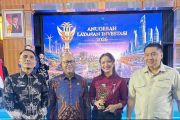 Dharmasraya raih terbaik I Anugerah Layanan Investasi 2026