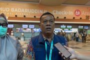 BandaraPalembang: Empat penerbangan terlambat tiba akibat kabut asap