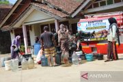 Stok air bersih BPBD Temanggung cukup hingga akhir musim kemarau
