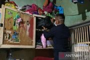 Lapas Kendari dan TNI-Polri sidak hunian WBP cegah gangguan keamanan
