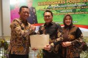 Wali Kota Tegal hadiri pisah sambut Kabiddokkes Polda Jateng