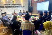 Badan Kesbangpol Barito Utara perkuat sinergi dengan mitra masyarakat