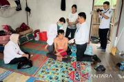 RSUD Muara Teweh berikan pelayanan kesehatan korban kebakaran di Liang Buah