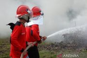 Sembilan jam berjibaku, Karhutla di Bangka Barat berhasil dikendalikan